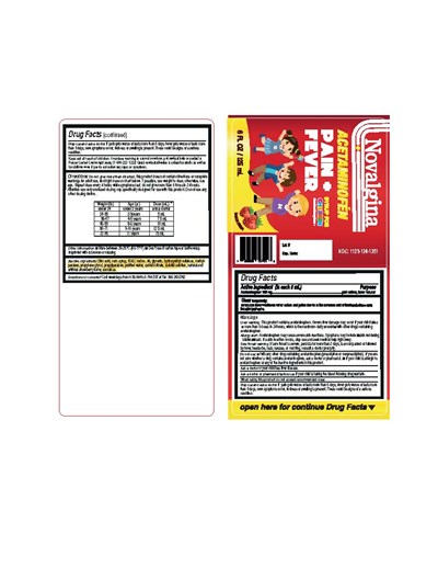 Label (Label Novalgina)
